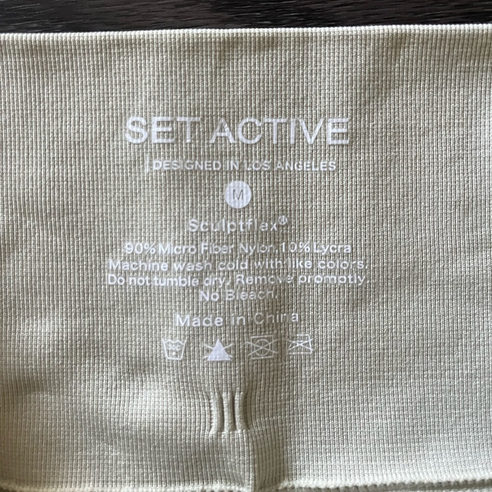 SET Active Leggings Sculptflex - Picture 4 of 7
